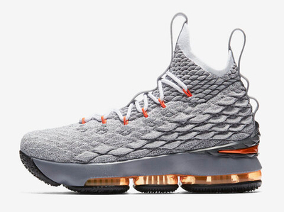 Nike LeBron 15 Wolf Grey