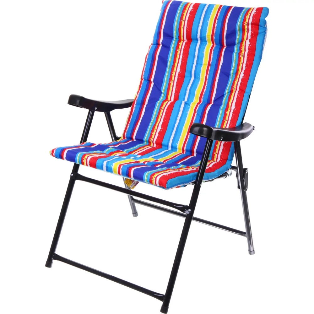 Кресло складное с подлокотниками Релакс R1297-1, 59*60*92 см