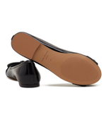 Кожаные балетки 225-mayfair drench Kurt Geiger - черный(1291200109)