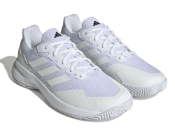 Теннисные кроссовки Adidas GameCourt 2 M - cloud white/matte silver
