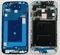 Задняя часть корпуса без крышки на Samsung S4 / i9500 (Black)