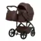 Коляска 2 в 1 SBL Dolce Dark Chocolate Leather
