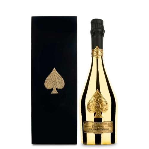 Шампанское Armand de Brignac Brut Gold, 0.75 л