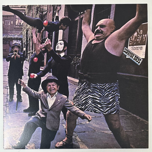 The Doors- Strange Days (Европа 2009г.)