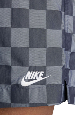 Шорты спортивные мужские NIKE M NK CLUB FLOW SHORT CHECKERS