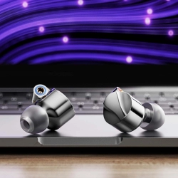 FiiO FD15 Серебристый [Silver] — проводные внутриканальные динамические наушники