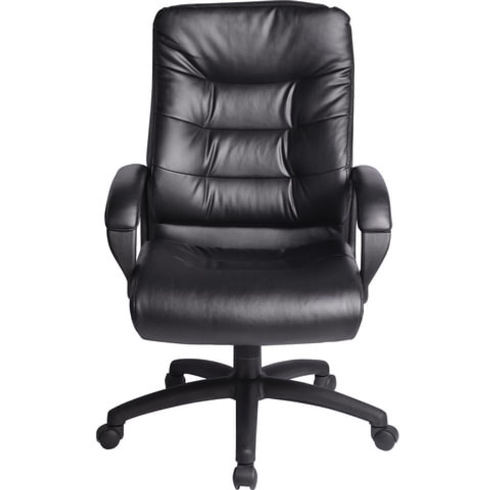 Кресло офисное BRABIX "Supreme EX-503", экокожа, черное, 530873
