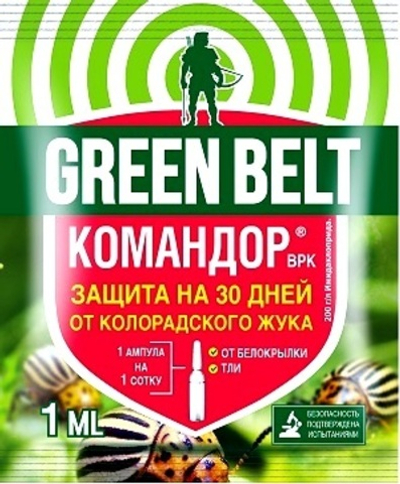 Командор ВРК  защита от колорадского жука,     1 мл