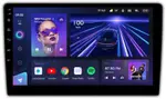 Магнитола для Mitsubishi Colt 6 2002-2012, Colt Plus (рамка-накладка) - Teyes CC3 на Android 10, Быстрая, QLED, CarPlay, 4G SIM-слот
