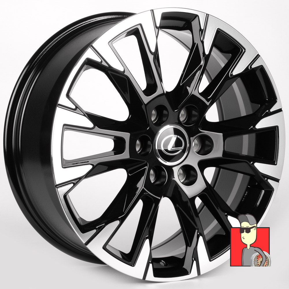 Комплект дисков Lexus 20x8 et55 6x139.7