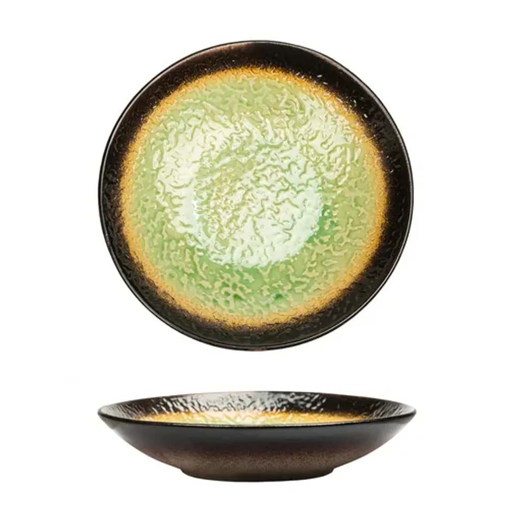 Салатник 950 мл d 24 см h5 см Green Spider Silk Stockholm P.L [1]