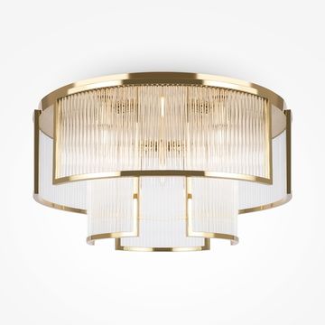 Потолочный светильник MOD174CL-09G золото Frame Maytoni