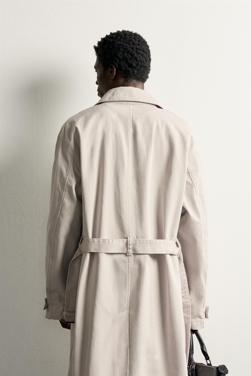 ХЛОПКОВЫЙ ТРЕНЧ REGULAR FIT — ZARA · 4302/601