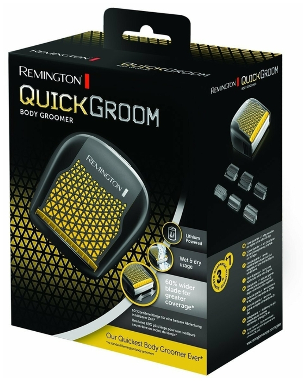 Машинка для стрижки Remington BHT 6450