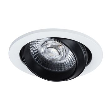 Встраиваемый точечный светодиодный светильник 10W 4000К A3318PL-1WH белый Uva Arte Lamp