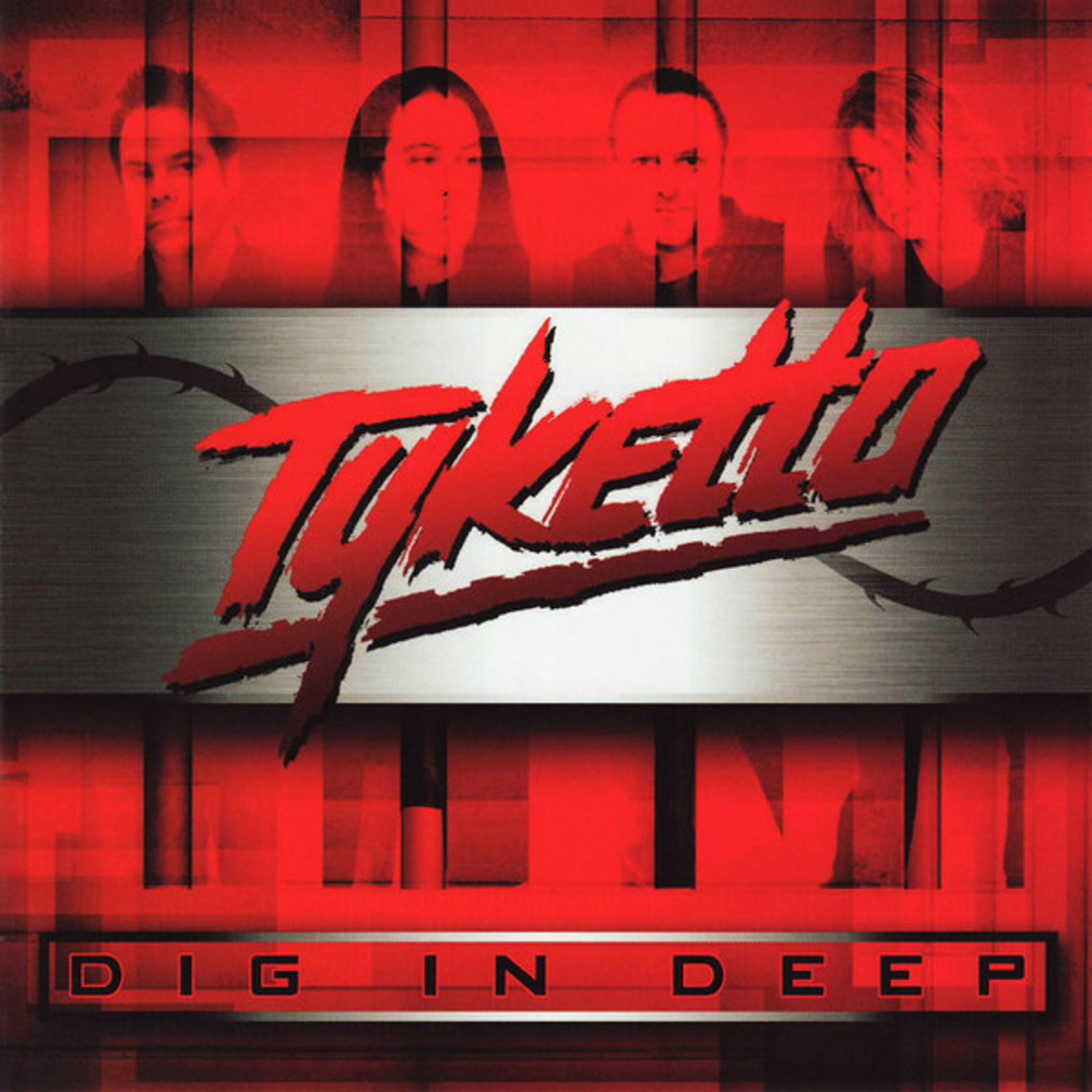 CD: Tyketto — «Dig In Deep» (2012)