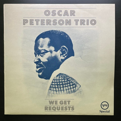 The Oscar Peterson Trio ‎– We Get Requests (Англия)
