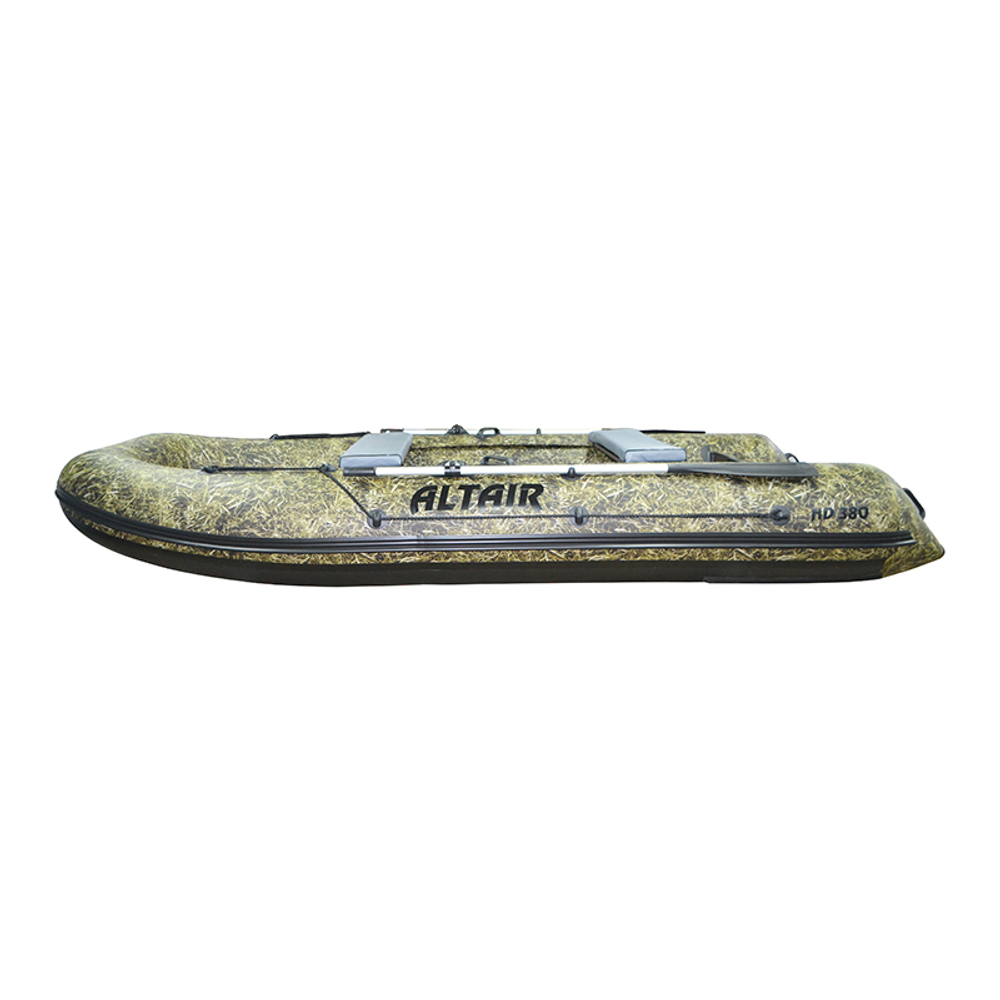 Лодка ПВХ ALTAIR HD-380 (килевое НДНД, "Морской дротик" ) Камуфляж