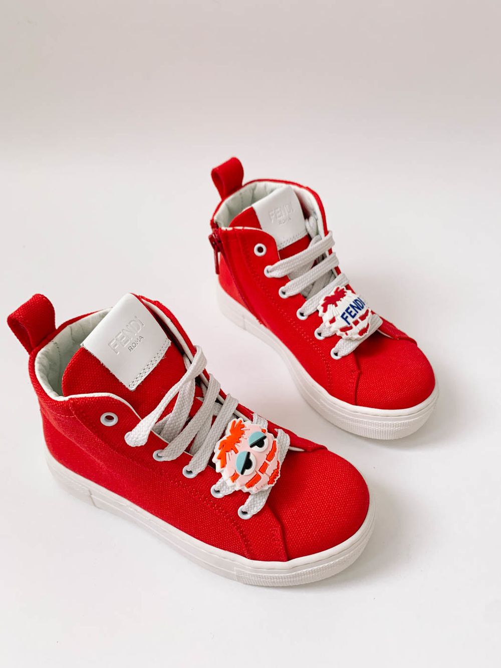 Кеды Fendi