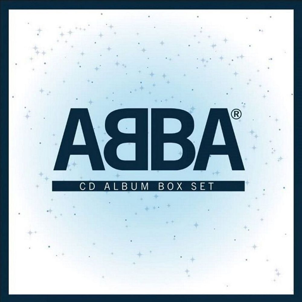 ABBA. The Studio Albums Box Set (Deluxe Edition) 10 CD