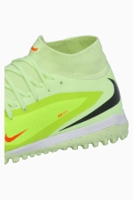 Сороконожки Nike Phantom 6 High Academy TF - желтый