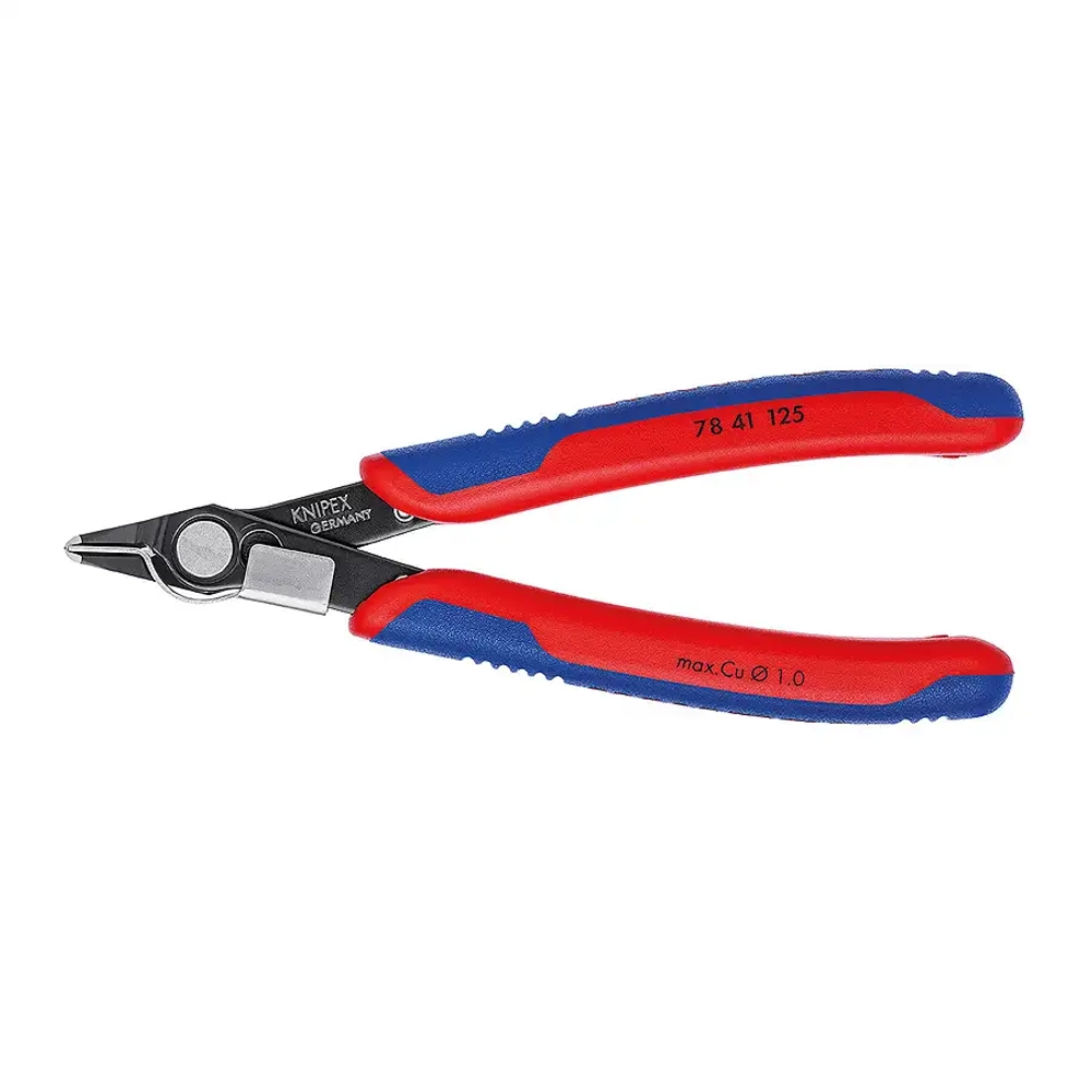 Electronic Super Knips® чернёные 125 мм Knipex 78 41 125
