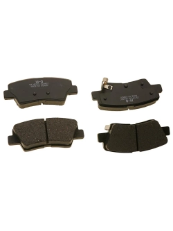 Колодки тормозные HYUNDAI Solaris (10-),Sonata (05-) KIA Rio,Soul (09-) задние (4шт.) SANGSIN