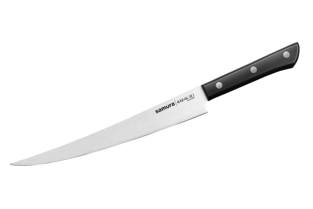 Нож кухонный для филейный 22.4см Samura Harakiri SHR-0048BF/K