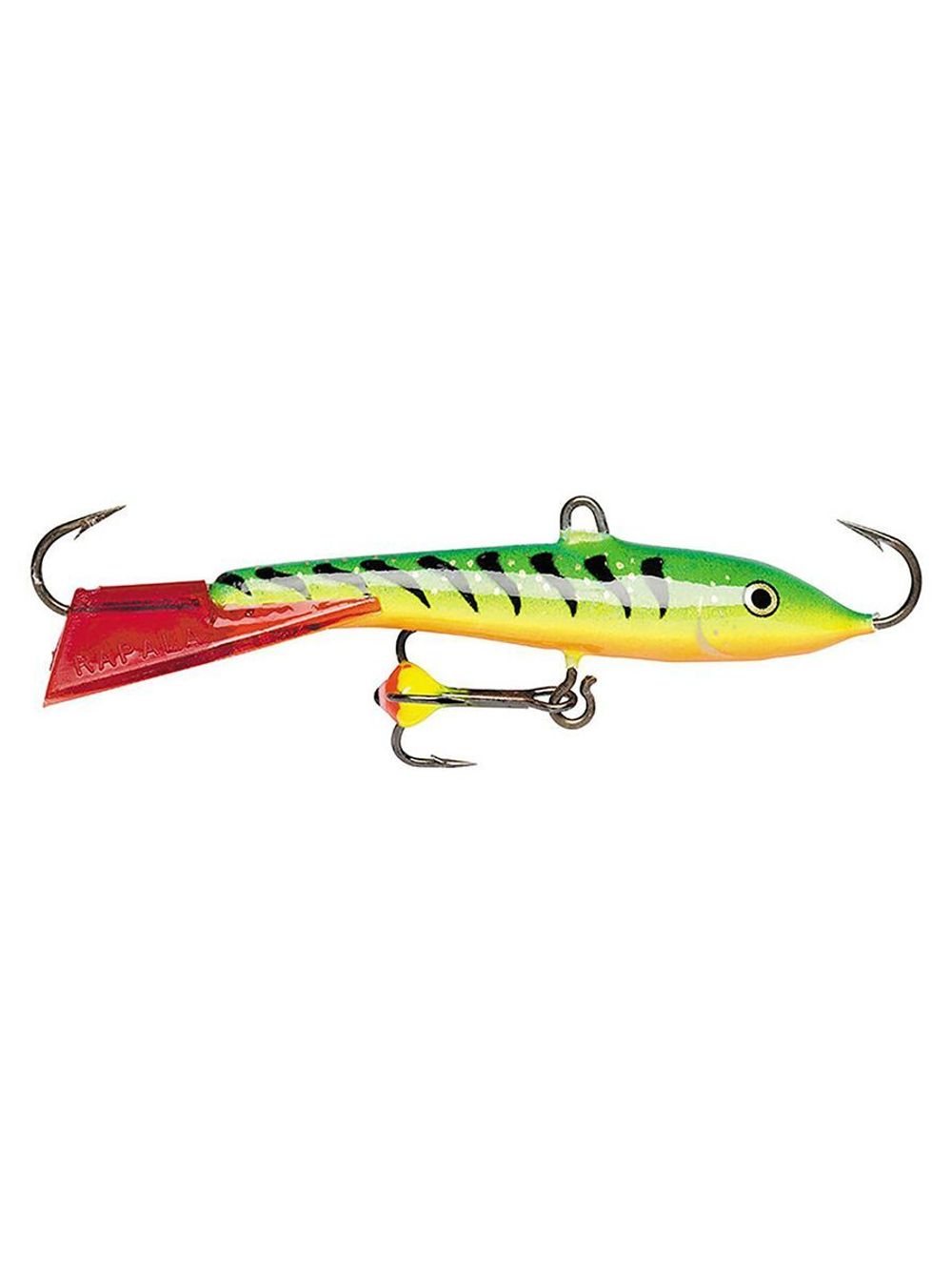 Балансир для зимней рыбалки Jigging Rap Color Hook 7