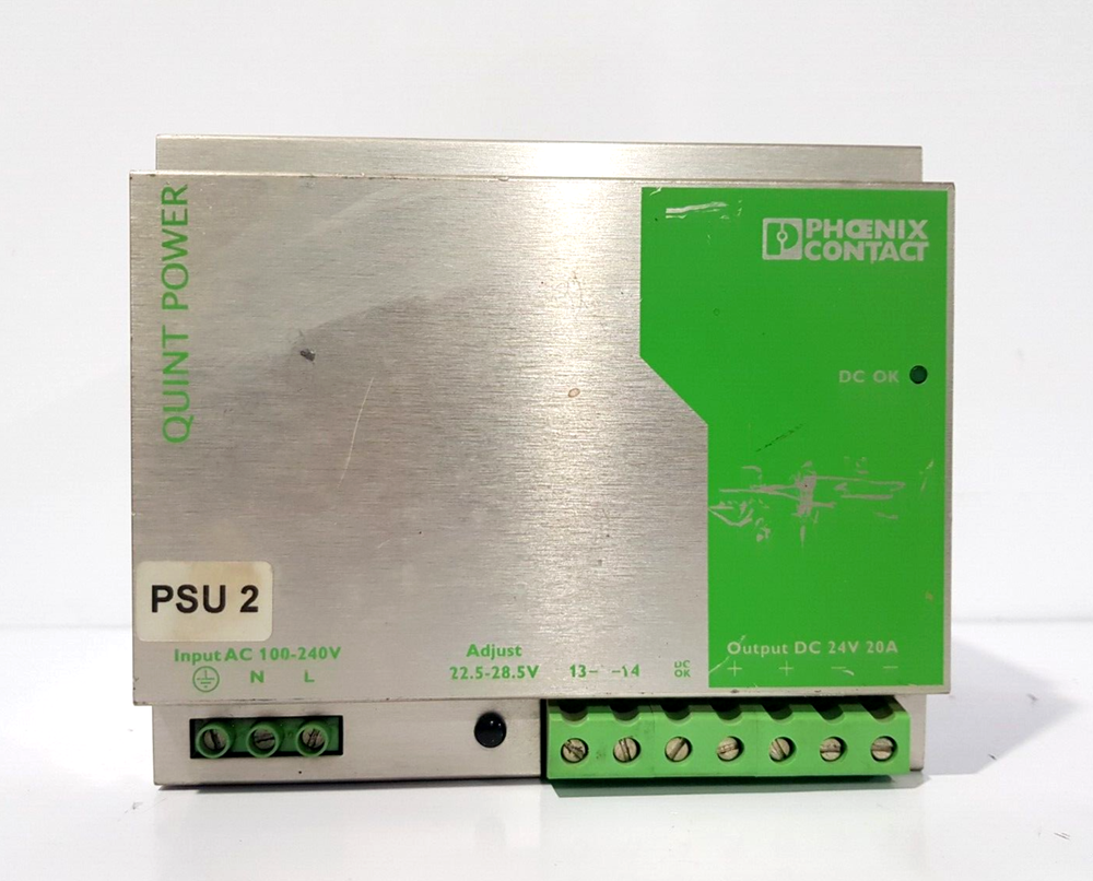 QUINT-PS-100-240AC/24DC/20 QUINT-PS-100-240AC/24DC/20