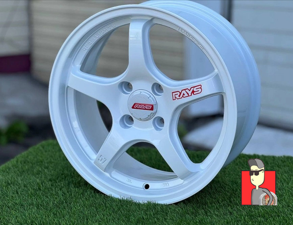Комплект дисков Rays 16x7 et40 4x100