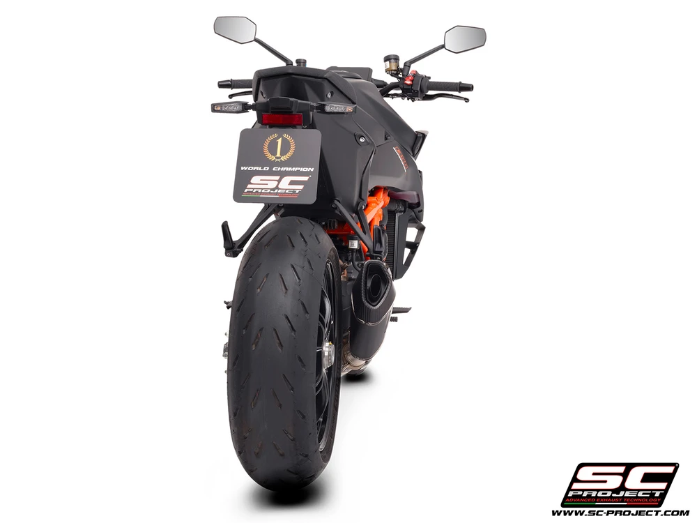 Выхлоп SC-Project SC1-R carbon