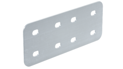Соединительная пластина Н=80 мм, INOX 316L