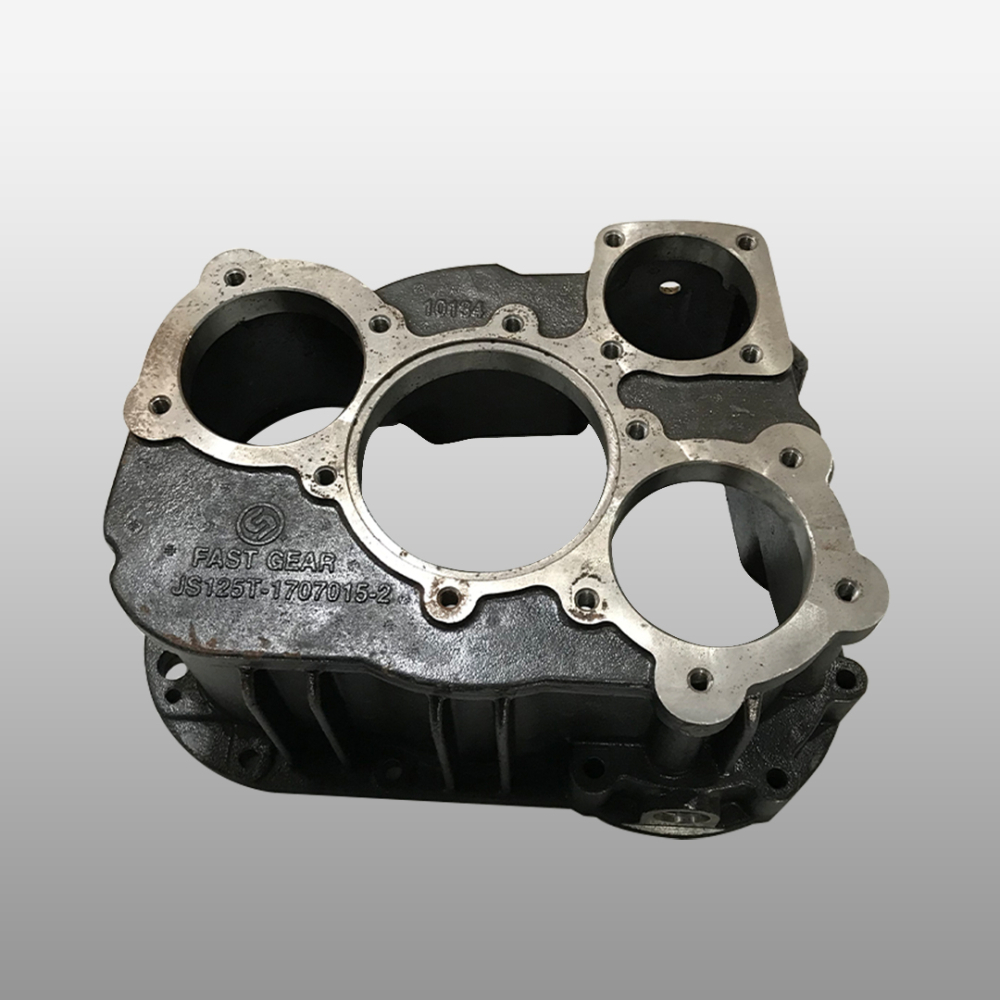 JS125T-1707015-2 - Картер демультипликатора на КПП