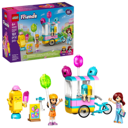 Конструктор LEGO Friends 42692 Ice Cream & Balloon Stand