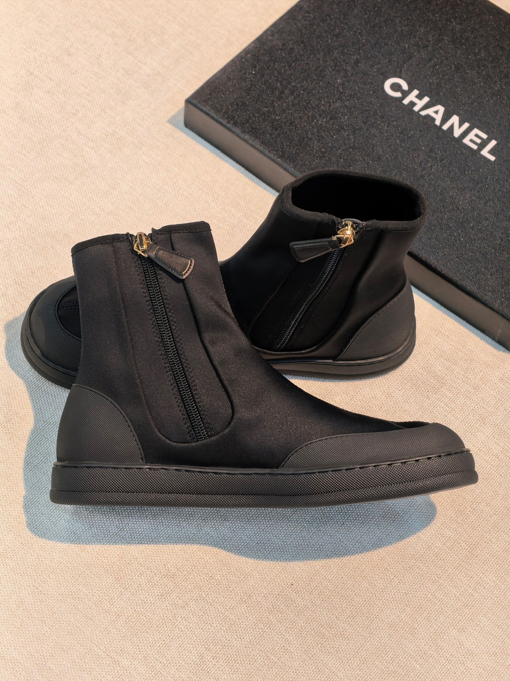 Ботинки Chanel