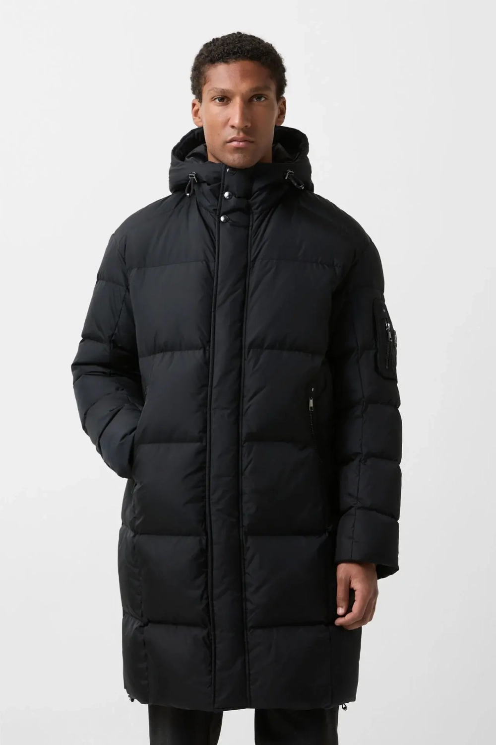 Пальто мужское BOGNER ERICO-D2 в черном цвете