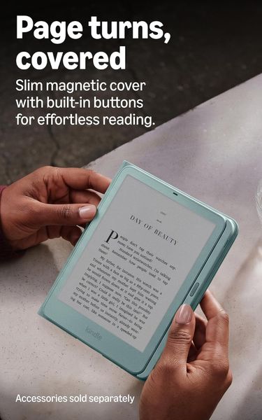 Электронная книга Amazon Kindle PaperWhite 2026 32Gb Signature Edition Серый | Graphite