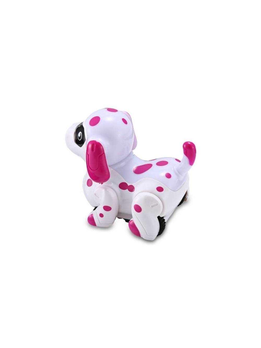Робот-собачка HappyCow 777-614, сенсор, движется по линии, свет, звук