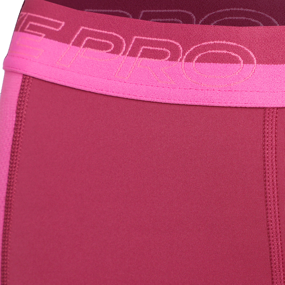 Женские теннисные брюки Nike Dri-Fit Performance Heritage Tight Women - Red, Pink
