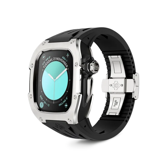 Корпус для Apple Watch RSTIII46 - Серебристый/Сталь