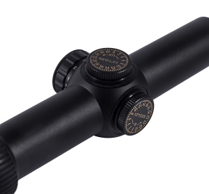 Прицел Nikko Stirling DIAMOND 1-4x24, сетка No 4 dot (NDSI1424)