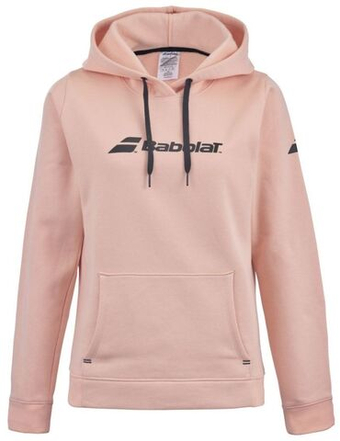 Женская Кофта теннисная Babolat Fitness Hood Sweat Women - тропический персик