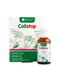 Medicago, Colistop, 30 ml | Bolalar oshqozon va ichagi uchun Kolistop, 30 ml
