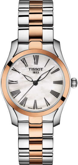 Tissot T112.210.22.113.01 женские часы Tissot T-Wave II на браслете