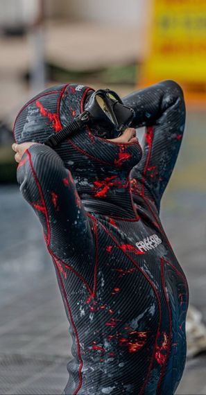 Гидрокостюм женский Free-Sub Carbon Troya Yamamoto 39 5 мм