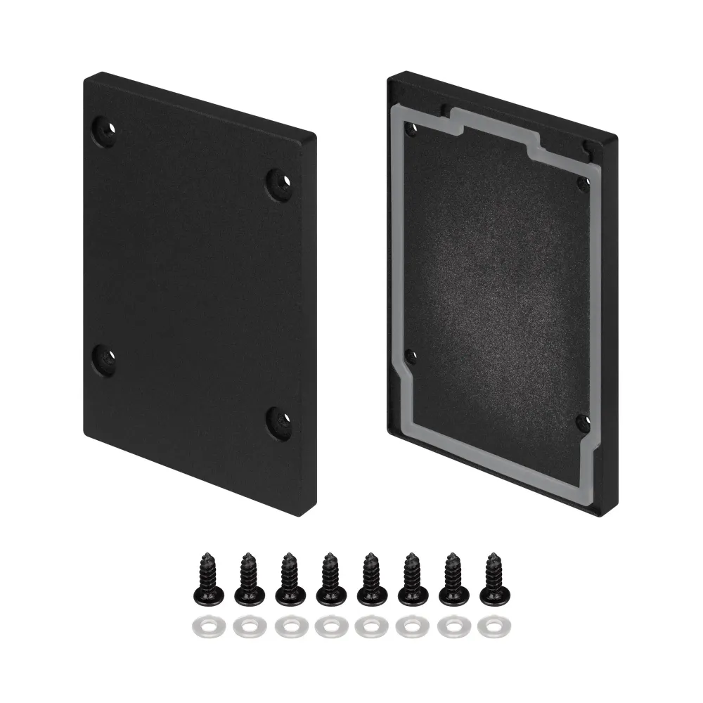 Заглушка IP-LINE-5475 BLACK глухая (Arlight, Металл) Заглушка IP-LINE-5475 BLACK глухая (Arlight, Металл)