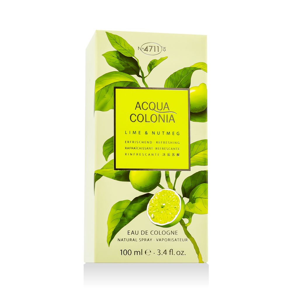 4711 Acqua Colonia Lime &amp; Nutmeg Eau de Cologne 100 ml (unisex)