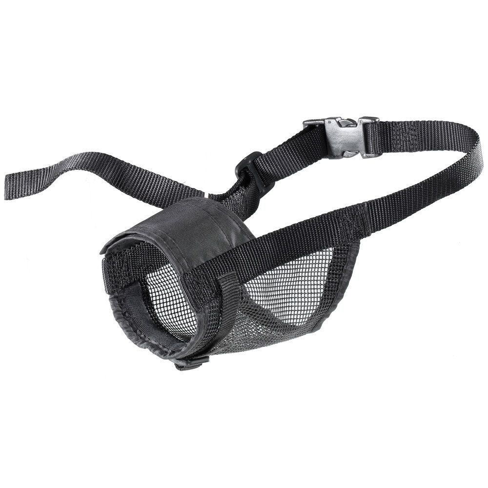Мягкий намордник Ferplast MUZZLE NET LARGE с сеткой для собак 14х6 Мягкий намордник Ferplast MUZZLE NET LARGE с сеткой для собак 14х6