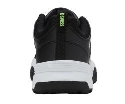 Теннисные кроссовки K-Swiss Court Express 2 Clay - black/white/soft neon green